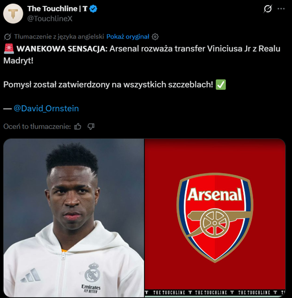 HIT! Arsenal chce tego ABSOLUTNEGO GWIAZDORA Realu Madryt!